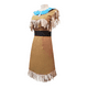 thumbnail image 5 of Disney-disfraz de princesa Pocahontas para mujer, traje de Cosplay de princesa india para adultos, traje de playa de verano, regalo de Carnaval de Halloween, 5 of 5