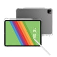 thumbnail image 3 of Clear Case for iPad Pro 11 2024, Slim Lightweight Shell Transparent Soft TPU Back Case Shockproof Crystal Reinforced Corner Cover, Clear, 3 of 6