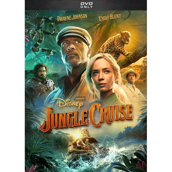 Jungle Cruise (DVD)