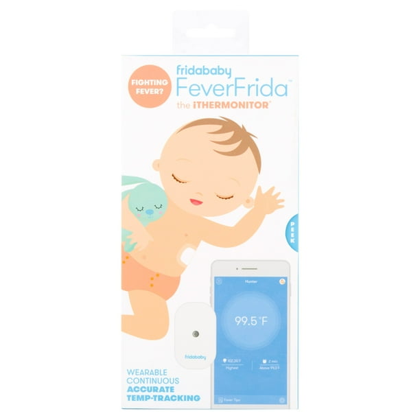 Fridababy Feverfrida Ithermonitor With Five Replacement Patches Free App Download For Ios And Android Devices Walmart Com Walmart Com