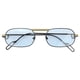thumbnail image 5 of Gafas de sol clásicas con marco de metal, gafas ovaladas ligeras, gafas de sol vintage para conducir para hombres y mujeres, 5 of 10
