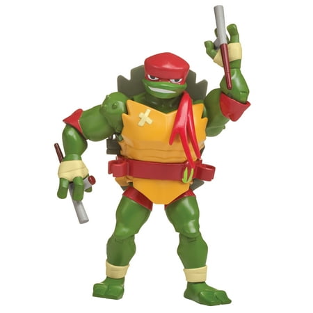 Rise of the Teenage Mutant Ninja Turtle Storage Shell Raphael Action Figure