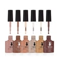 thumbnail image 4 of Esmaltes Para Uñas Mussa Gelish Semipermanente 10 ml x 6 unidades Uv Gama Q, 4 of 6