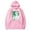 Pink, variant on The Apothecary Diaries Anime Merch Hoodies Cosplay Unisex Fashion Streetwear Sweatshirts Pullovers