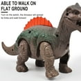 thumbnail image 3 of Electric Dinosaur Toys for Kids - Safe Durable Plastic, Movable Limbs, Light & Sound Effects, Perfect Birthday Christmas Gift for Boys Girls 3-8 Years, 3 of 6