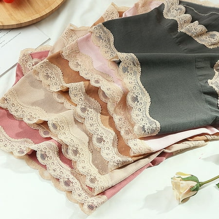 

Qipei Women Panties High Waist Lace Sexy Seamless Butt Lift Panties for Daily Wear
