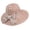 Pink, variant on Beach Sun Straw Hats for Women, Wide Brim UPF 50+ UV Sun Protection Summer Straw Hat Packable Foldable Roll up Cap White One Size