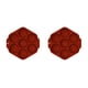 thumbnail image 2 of Advancent Molde para hornear Hexágono 7 Rejillas Molde para pasteles Molde para cocinar chocolate antiadherente de silicona, rojo ladrillo Type2 NO2, 2 of 6