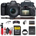 thumbnail image 1 of Canon EOS R6 Mirrorless Camera with 24-105mm F/4L Lens (4082C012) + More, 1 of 6