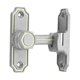 thumbnail image 4 of Cerradura de pestillo de puerta de 90 grados y 180 grados, cerradura de puerta segura para exteriores Plata Luminosa, 4 of 9
