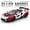 Senna White, variant on 1:24 Senna GTR 720S Miniature Model Alloy Diecast Sports Car Toys Front Wheel Steering Sound Light Pull Back Boys Festival Gifts