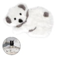 thumbnail image 5 of Faux Wool area Rugs Plush Shaggy Soft Carpet Water Absorbent Bath Rug for Bedroom Tub Shower Decor Koala, 5 of 9