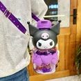 thumbnail image 4 of Sanrio Kuromi-taza bonita de hello kitty para niña, botella de agua de gran capacidad, regalo de cumpleaños para mujer y Estudiante617, 4 of 5
