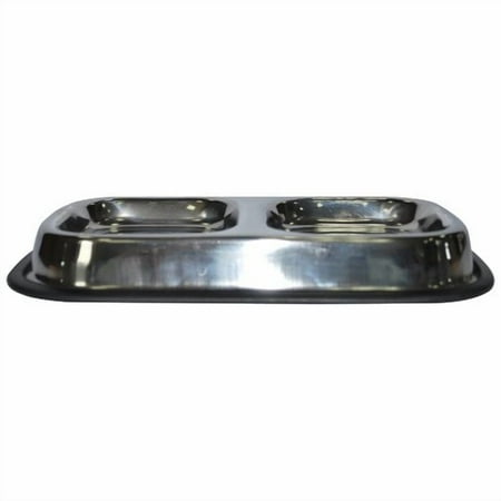 GoFetch Double Diner Cat Food Bowl