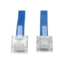 Tripp Lite Cisco Console Replacement Rollover Cable (M/M), RJ45, 32AWG, 10' (N205-010-BL-FCR)