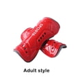 thumbnail image 1 of Becaristey EVA Leg Sleeves For Adults And Kids Easy To Wear And Protective Sports Protection Adult Knee Support adult red 1Set, 1 of 6