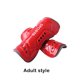 thumbnail image 3 of Yuarrent Mangas de pierna de EVA para adultos y niños, protectores de piernas deportivos para adultos, fáciles de usar y protectores Ropa Deportiva, Zapatos adulto rojo, 3 of 6