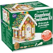 Wilton Gingerbread Ready to Decorate Townhouse Kit