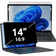 thumbnail image 1 of PYS Laptop Privacy Screen 14 Inch (16:9 Aspect) - Removable Laptop Screen Privacy Shield, Anti-Glare Laptop Screen, 1 of 5