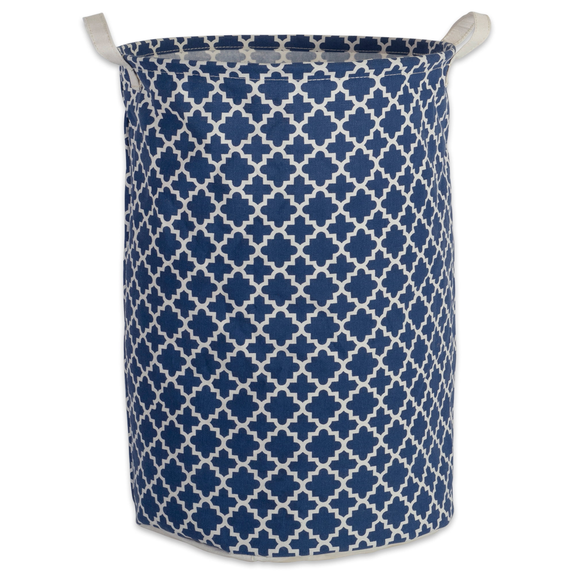 DII,Cotton/Polyester Laundry Basket, Laundry Hamper, 13.75x13.75x20