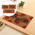 thumbnail image 2 of Big Sale ! Nomeni Carpet,Polyester Carpet,Decor Welcome Mat Pumpkin Doormat Door Rug Mat Fall Decor Pumpkin Fall Decor, 2 of 9