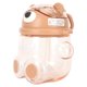 thumbnail image 5 of Botella De Agua De Oso De 700ml, Forma , Diseño A Prueba De Fugas Con Pajita Para Niñas, Correa Ajustable Para Ir De Compras, Senderismo, Picnics, 5 of 7