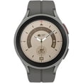 thumbnail image 2 of Samsung Galaxy Watch5 Smartwatch, 45mm, Titanium Gray, SM-R920 – Pre-Owned Fair Condition – Fully Functional – Tested & Verified, 2 of 5