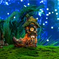 thumbnail image 2 of Estatua de jardín TERESA'S COLLECTIONS Boot Fairy House con luz, 2 of 7