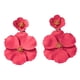 thumbnail image 2 of Pendientes colgantes de flores Pendientes colgantes elegantes Pendientes colgantes Boho Rosa, 2 of 9