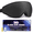Blcak, variant on BDUN Sleep Eye Mask for Side Sleeper Men Women, Zero Eye Pressure 3D Sleeping Mask, Light Blocking Patented Design Night Blindfold, Soft Eye Shade Cover for Travel, Black
