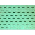 thumbnail image 1 of Ahgly Company Machine Washable Indoor Rectangle Solid Turquoise Blue Modern Area Rugs, 2' x 3', 1 of 4