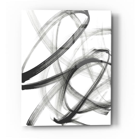 Epic Art 'Tornado' Acrylic Glass Wall Art, 24"x36"