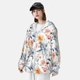 thumbnail image 3 of Lsque Lilies Flowers UPF 50+ Lightweight Sun Protection Men's Women's Long Sleeve Shirt, Hoodie Performance -Small, 3 of 9