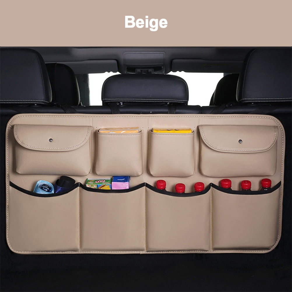 Backseat Trunk Organizer Large Capacity Hanging Storage Bag Rear Seat