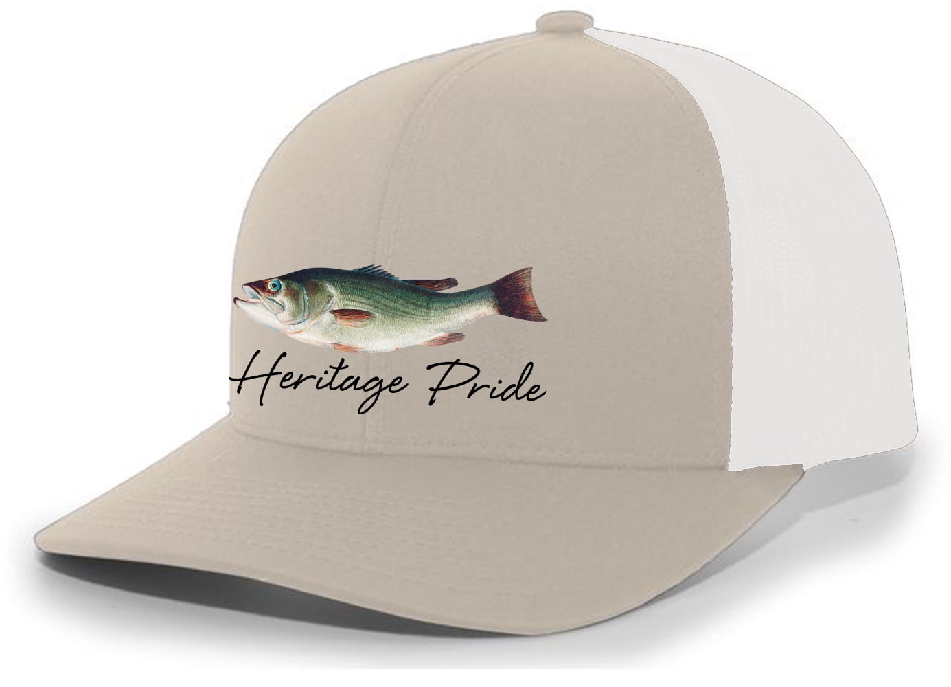 Heritage Pride Freshwater Fish Collection Largemouth Bass Fishing Mens ...