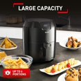 thumbnail image 4 of IGEMY Tefal Easy Fry Precision EY401840 Digital Air Fryer - 5 Portions / 4.2L / 1.2kg, 4 of 10