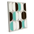 thumbnail image 1 of Retro Sequence Teal | 16" x 20" Canvas Wall Art, 1 of 1