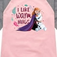 thumbnail image 3 of Frozen 2 - I Like Warm Hugs - Toddler And Youth Girls Raglan Graphic T-Shirt, 3 of 5