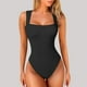 thumbnail image 1 of Traje de baño moldeador para mujer, estampado liso, push-up, traje de baño para mujer, 1 of 3