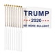 thumbnail image 4 of 10Pcs 2020 Elect Small Flags 14x21cm Trump Banderas De Banderas . UU. kusrkot Banderas portátiles de tamaño pequeño, 4 of 7