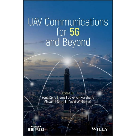 IEEE Press Uav Communications for 5g and Beyond, (Hardcover)