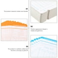 thumbnail image 2 of 1 Ensemble de Cartes de Visite d'Usine de Bureau, 2 of 8