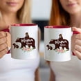 thumbnail image 3 of Customizaholic Mama Bear Mug – Personalized Bear Family Names Floral Mother’s Day Gift Coffee Mug, 3 of 5