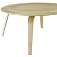 thumbnail image 3 of Modway Plywood Durable Round Coffee Table, Multiple Colors, 3 of 3