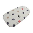 thumbnail image 4 of Mini Ironing Board, Tabletop Ironing Board Portable Mini Ironing Board Foldable Space Saving Easy Moving Portable Small Tabletop Cloth Ironing Board With Wheels For Room, 4 of 8