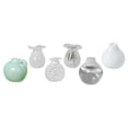 thumbnail image 1 of Funny Mini Jarrón Magnets Vase Fircas Flower Set 3D Ceramic (N), 1 of 9
