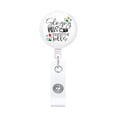 thumbnail image 3 of Carrete de insignia retráctil Yuyangstore Soporte de insignia colorido Estilo F, 3 of 8