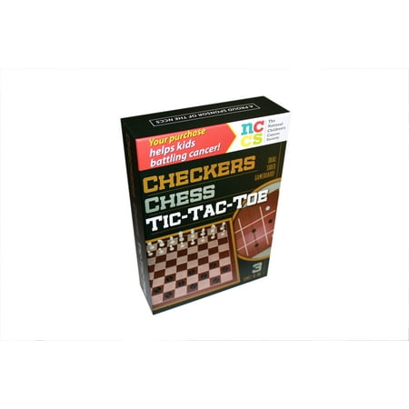 5 Star Checkers / Chess / Tic Tac Toe Set