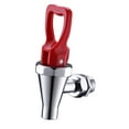 thumbnail image 1 of Grifo dispensador de bebidas, grifo para bebidas calientes, boquilla de repuesto con mango rojo de 1/2 pulgadas para jarra de café, herramienta de bar, 1 of 9