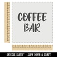 thumbnail image 2 of Coffee Bar Fun Sign DIY Cookie Wall Craft Stencil - 11.5 Inch, 2 of 5
